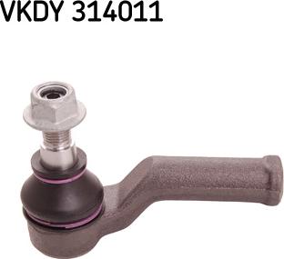 SKF VKDY 314011 - Staubschutzsatz, Stoßdämpfer parts5.com