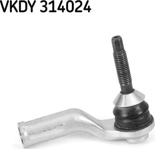 SKF VKDY 314024 - Tie Rod End parts5.com