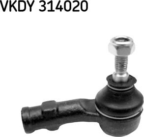 SKF VKDY 314020 - Tie Rod End parts5.com