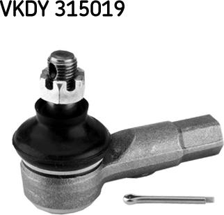 SKF VKDY 315019 - Końcówka drążka kierowniczego poprzecznego parts5.com