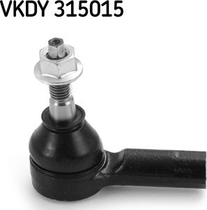 SKF VKDY 315015 - Tie Rod End parts5.com