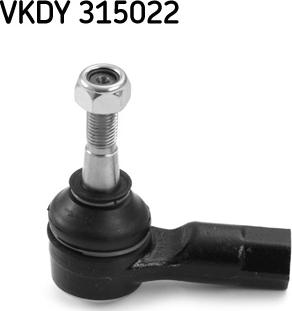 SKF VKDY 315022 - Rótula barra de acoplamiento parts5.com