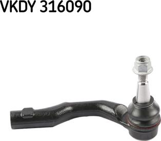 SKF VKDY 316090 - Rótula barra de acoplamiento parts5.com