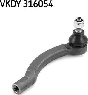 SKF VKDY 316054 - Tie Rod End parts5.com