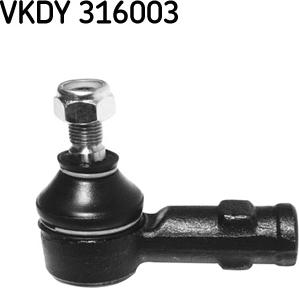 SKF VKDY 316003 - Cap de bara parts5.com