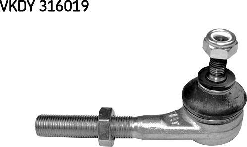 SKF VKDY 316019 - Tie Rod End parts5.com