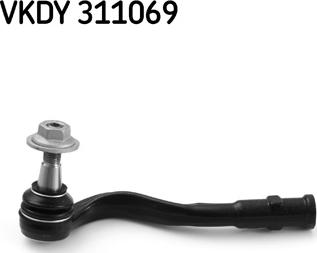 SKF VKDY 311069 - Dust Cover Kit, shock absorber parts5.com