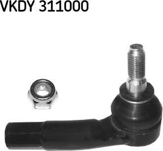 SKF VKDY 311000 - Kit de protection contre la poussière, amortisseur parts5.com