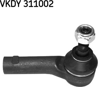 SKF VKDY 311002 - Glava jarmovega droga parts5.com