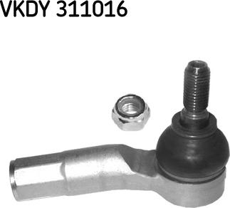 SKF VKDY 311016 - Końcówka drążka kierowniczego poprzecznego parts5.com