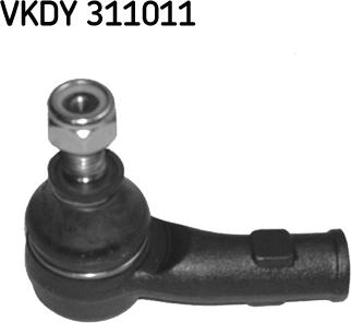 SKF VKDY 311011 - Glava jarmovega droga parts5.com