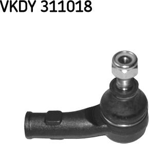 SKF VKDY 311018 - Końcówka drążka kierowniczego poprzecznego parts5.com