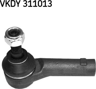 SKF VKDY 311013 - Наконечник рулевой тяги, шарнир parts5.com