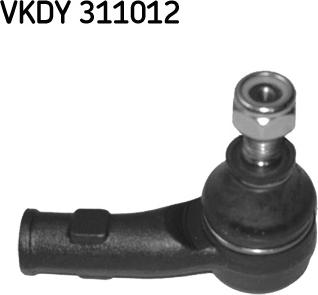 SKF VKDY 311012 - Наконечник рулевой тяги, шарнир parts5.com