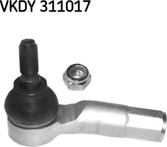 SKF VKDY 311017 - Hlava příčného táhla řízení parts5.com