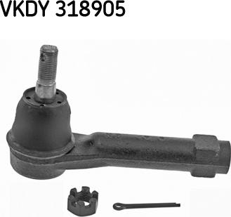 SKF VKDY 318905 - Cap de bara parts5.com