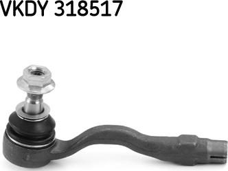 SKF VKDY 318517 - Ακρόμπαρο parts5.com