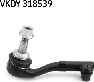 SKF VKDY 318539 - Cap de bara parts5.com