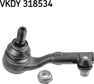 SKF VKDY 318534 - Cap de bara parts5.com