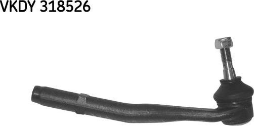 SKF VKDY 318526 - Tie Rod End parts5.com