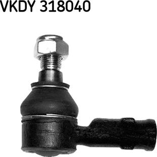 SKF VKDY 318040 - Tie Rod End parts5.com