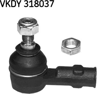 SKF VKDY 318037 - Glava spone upravljača parts5.com