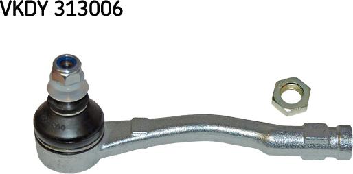 SKF VKDY 313006 - Tie Rod End parts5.com