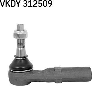 SKF VKDY 312509 - Glava spone upravljača parts5.com