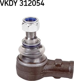 SKF VKDY 312054 - Накрайник на напречна кормилна щанга parts5.com