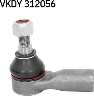 SKF VKDY 312056 - Cap de bara parts5.com