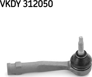 SKF VKDY 312050 - Tie Rod End parts5.com