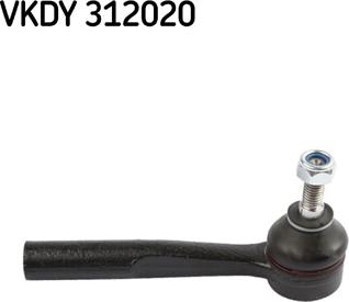 SKF VKDY 312020 - Tie Rod End parts5.com