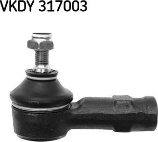 SKF VKDY 317003 - Końcówka drążka kierowniczego poprzecznego parts5.com