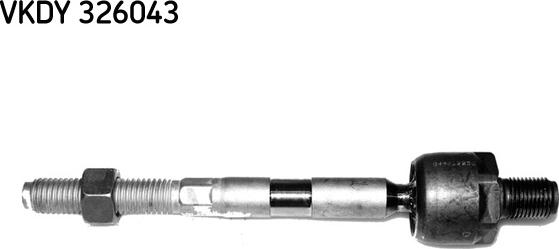 SKF VKDY 326043 - Inner Tie Rod, Axle Joint parts5.com