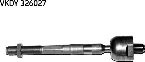 SKF VKDY 326027 - Axiálny čap tiahla riadenia parts5.com