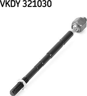 SKF VKDY 321030 - Aksialni zgib, jarmski drog parts5.com