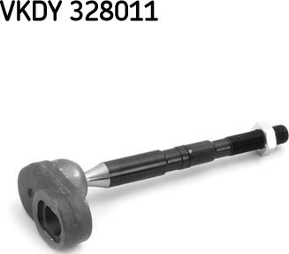 SKF VKDY 328011 - Axiální kloub, příčné táhlo řízení parts5.com