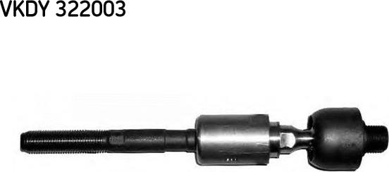 SKF VKDY 322003 - Inner Tie Rod, Axle Joint parts5.com