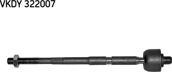 SKF VKDY 322007 - Inner Tie Rod, Axle Joint parts5.com