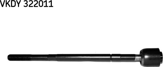 SKF VKDY 322011 - Inner Tie Rod, Axle Joint parts5.com