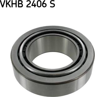 SKF VKHB 2406 S - Kerékcsapágy parts5.com