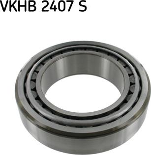 SKF VKHB 2407 S - Ležaj kotača parts5.com