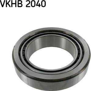 SKF VKHB 2040 - Kolesni lezaj parts5.com