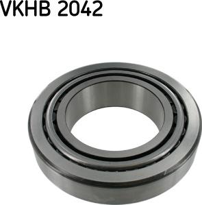 SKF VKHB 2042 - Rulment roata parts5.com