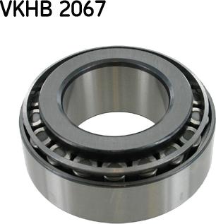 SKF VKHB 2067 - Radlager parts5.com