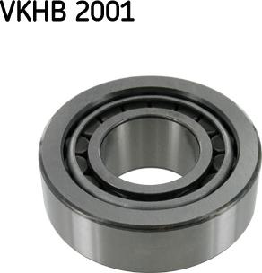 SKF VKHB 2001 - Rattalaager parts5.com