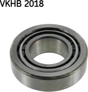 SKF VKHB 2018 - Pyöränlaakeri parts5.com