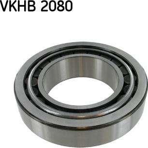 SKF VKHB 2080 - Rulment roata parts5.com