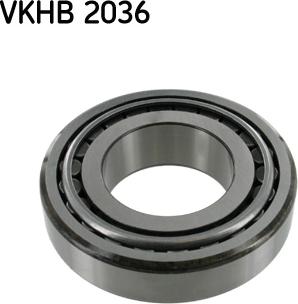 SKF VKHB 2036 - Kolesni lezaj parts5.com