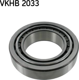 SKF VKHB 2033 - Łożysko koła parts5.com